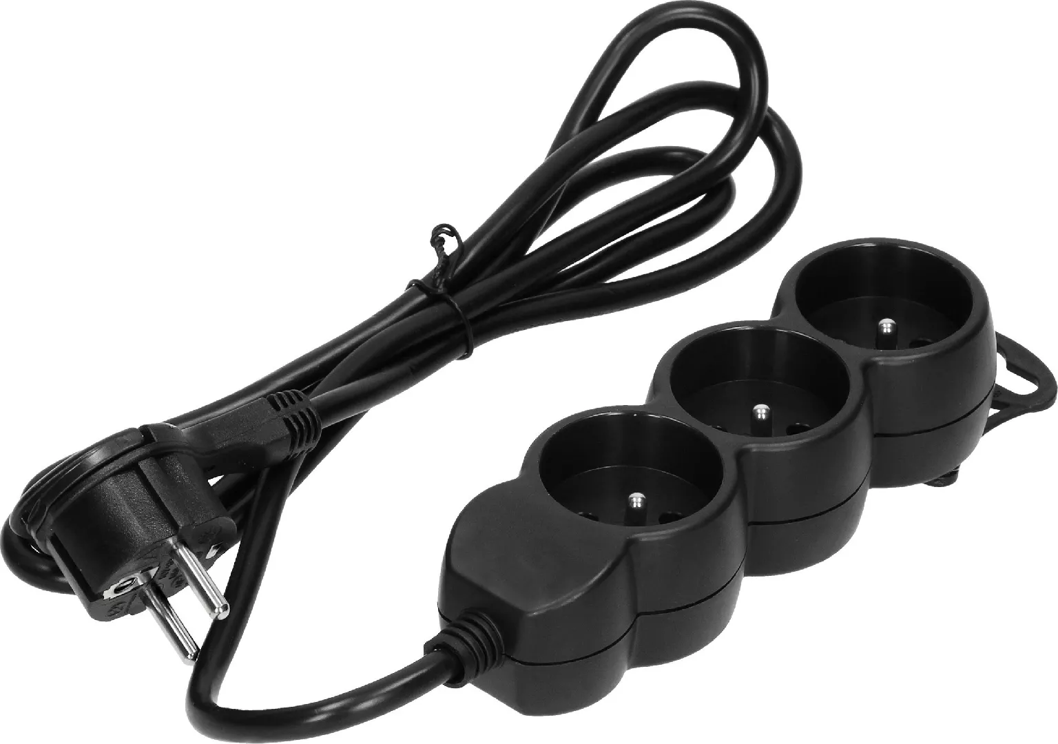 Orno 3-way extension cable 2P+Z  3m