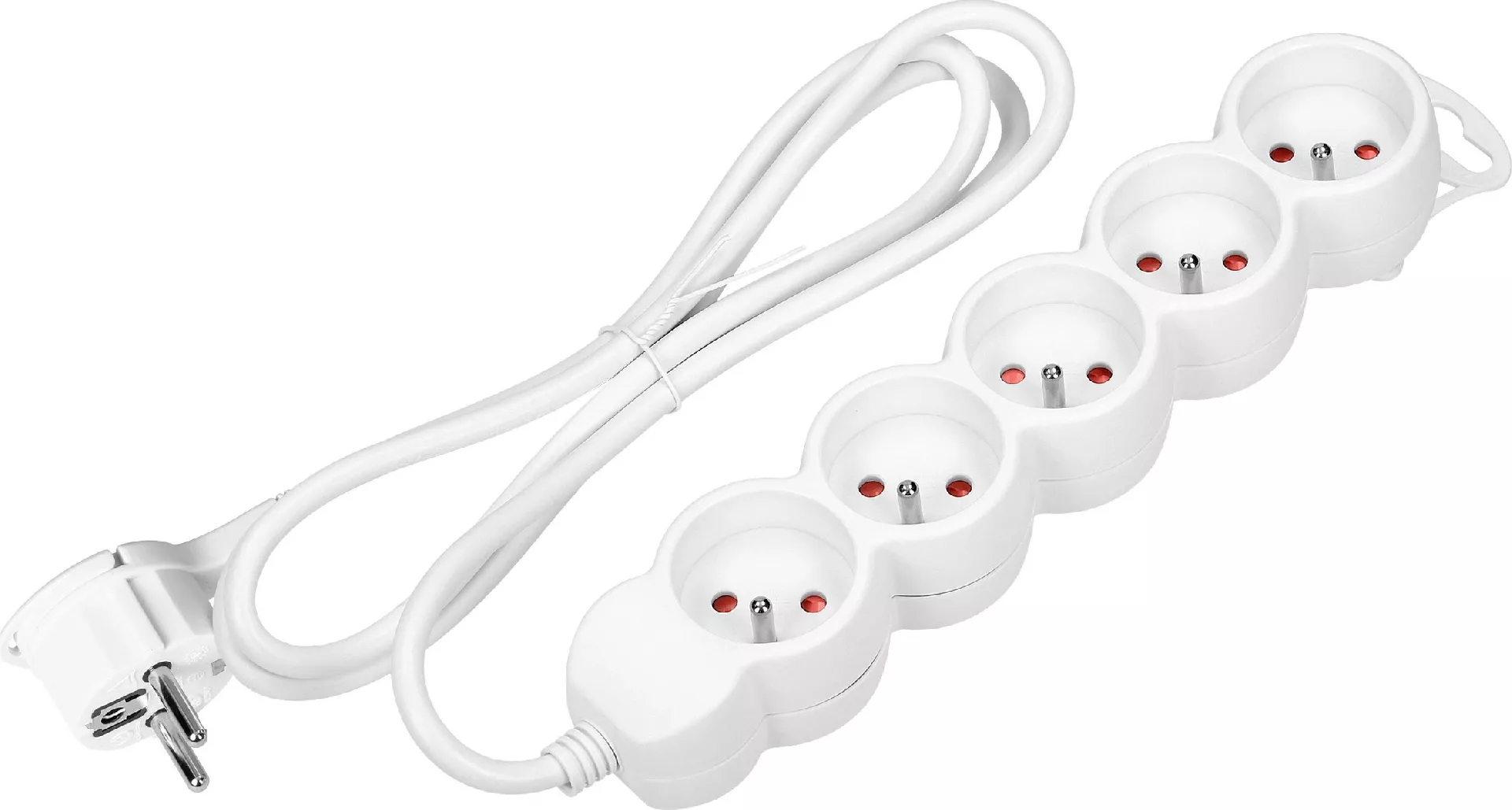 Orno 5-way extension cable 2P+Z  1
