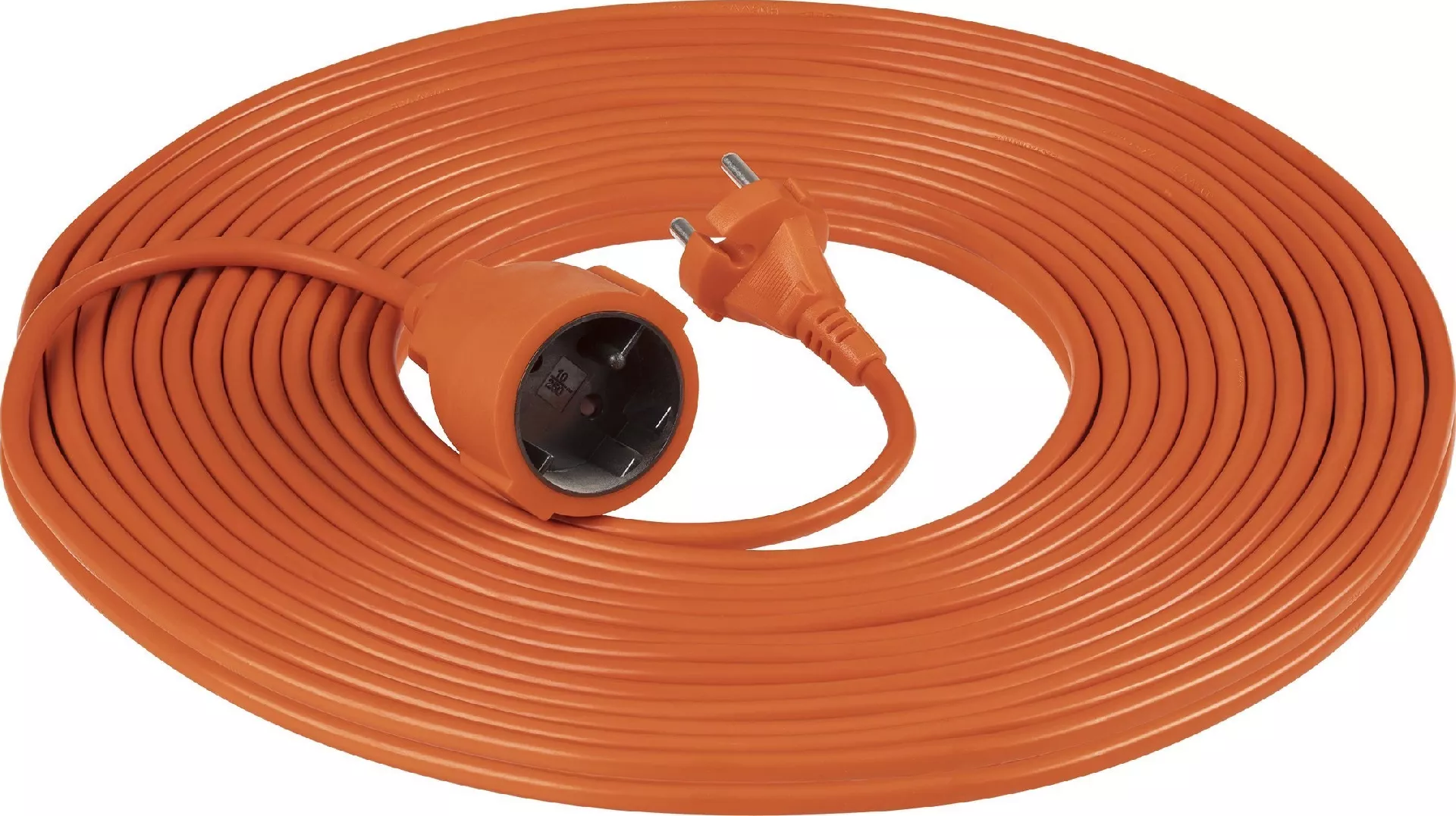 Orno PVC extension cable IP20 20m