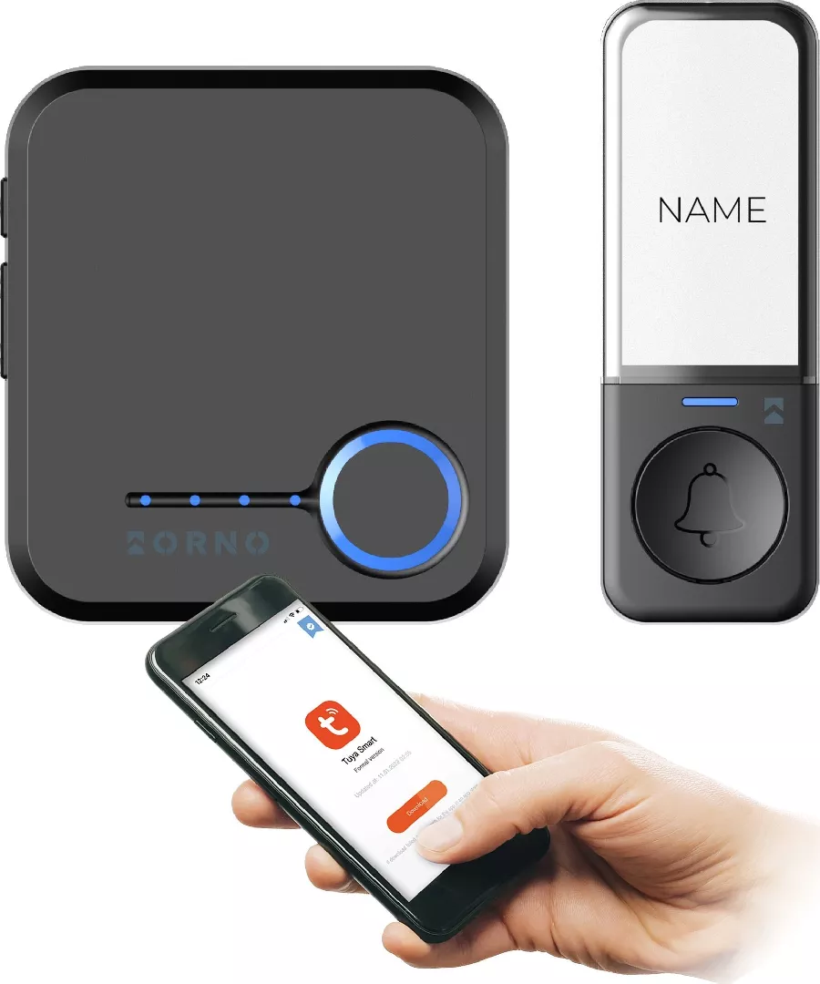 Orno SIGO AC  wireless network doorbell