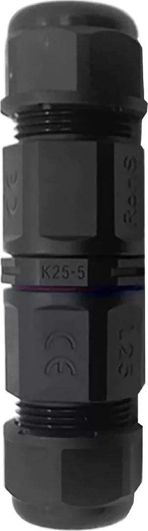 Orno Straight cable connector with quick