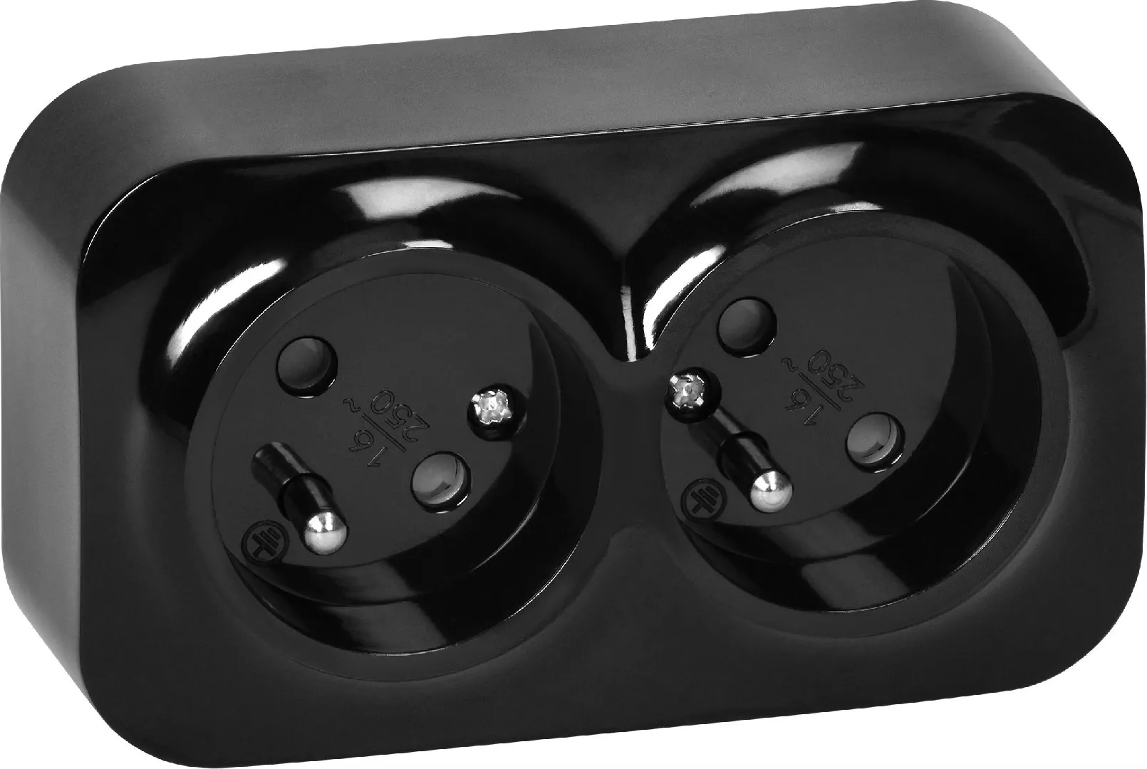 Orno ToDo Double socket 2x2P+Z  16A/230VAC