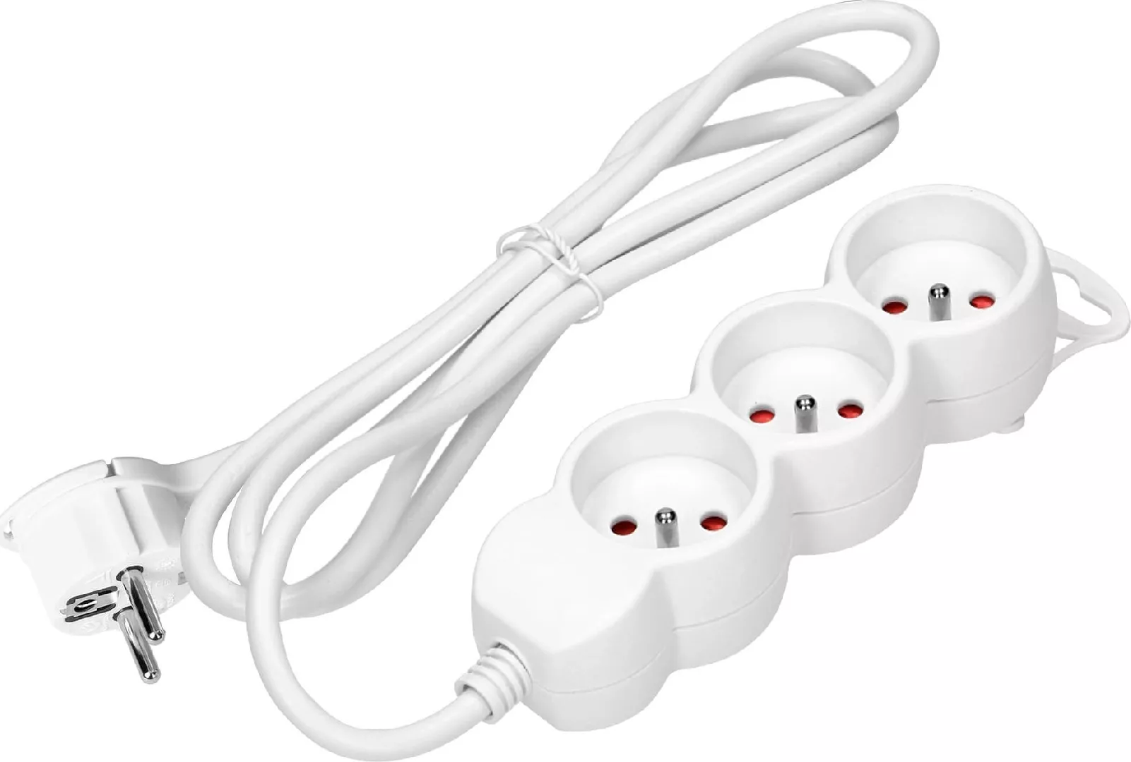 Orno 3-way extension cable 2P+Z 1