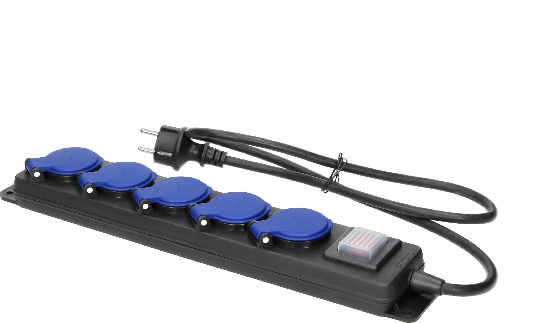 Orno power strip Splash-proof workshop extension