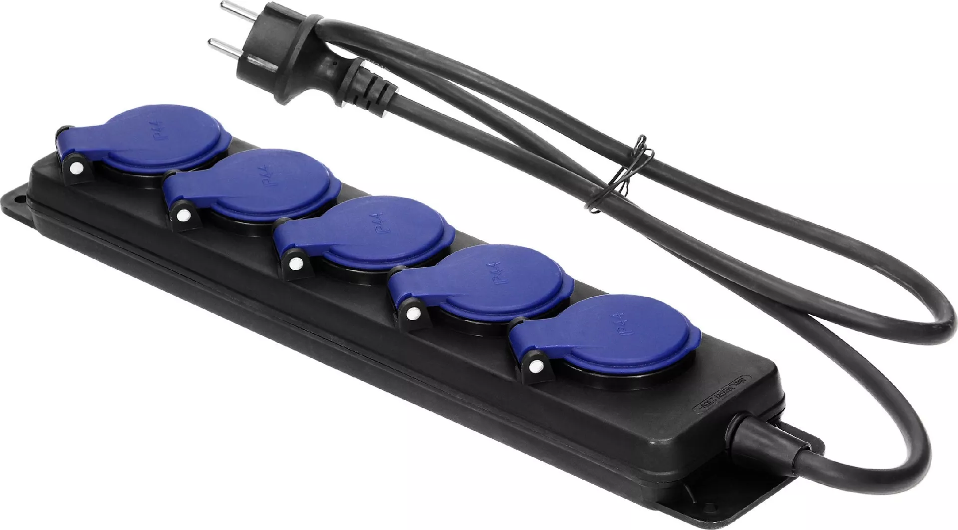 Orno power strip  splash-proof IP44 workshop