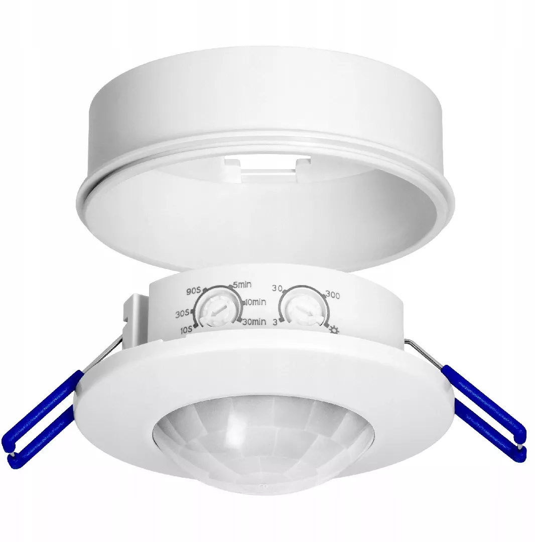 360° motion sensor  IP20  1200W  range