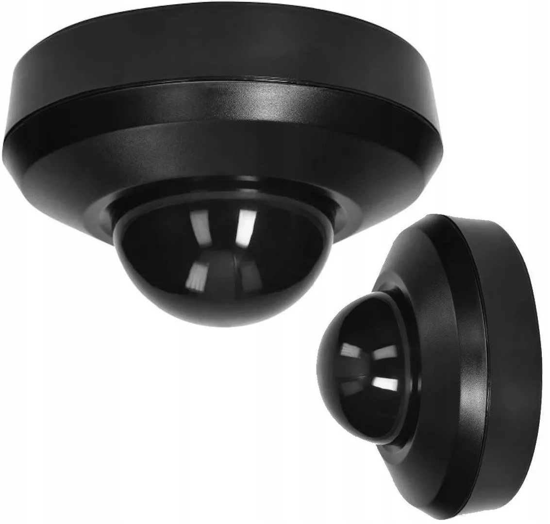 360 degree motion and presence sensor