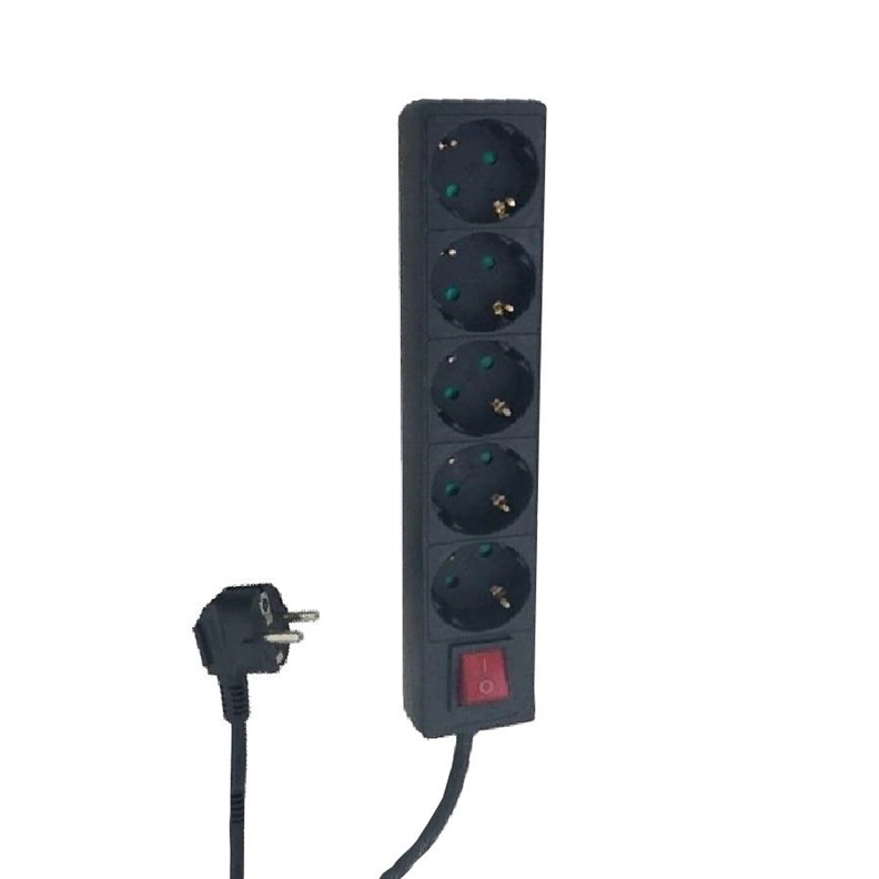 EXT CORD KF-GS-05K-A 3X1.5 3M