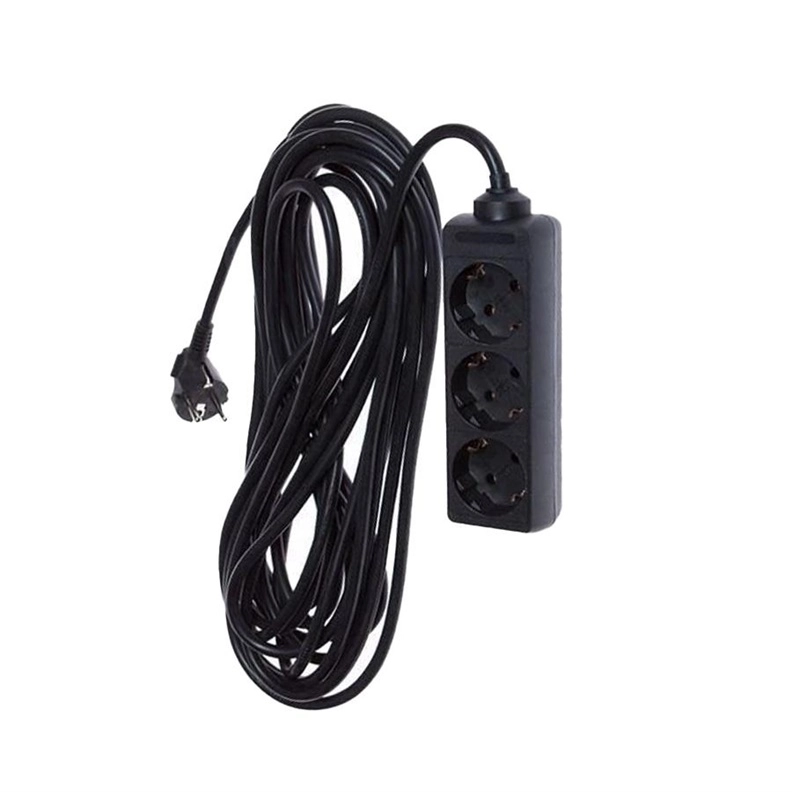 EXT CORD KF-GS-03-A 3X1.5 10M