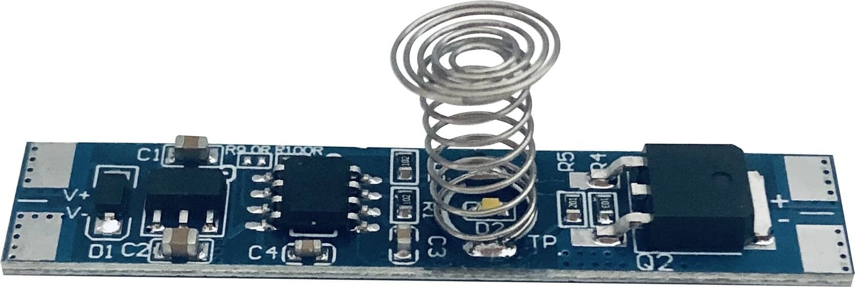 Orno Switch with dimmer touch for