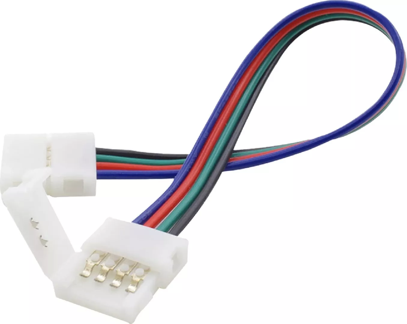 Orno Złączka LED RGB 10mm  dwustronna