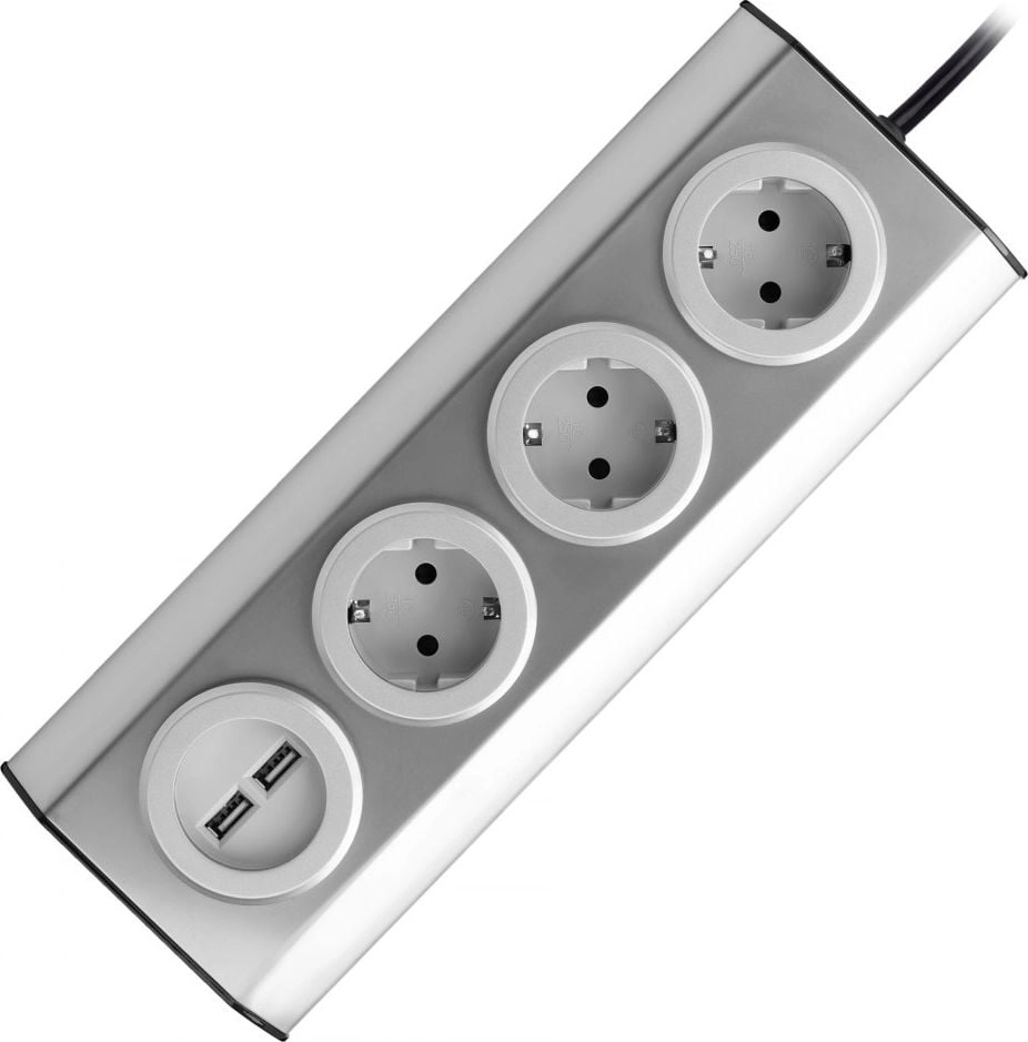 Orno Furniture socket  kitchen with USB