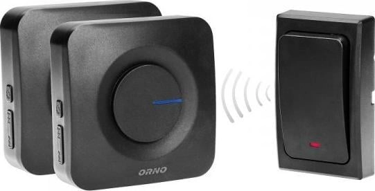 WIRELESS DOORbell 230V BATTERY FREE 2