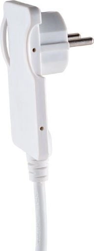 Orno Flat angled plug 2P 16A