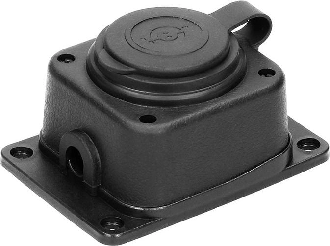 Orno Splashproof and impact-resistant splitter  16A