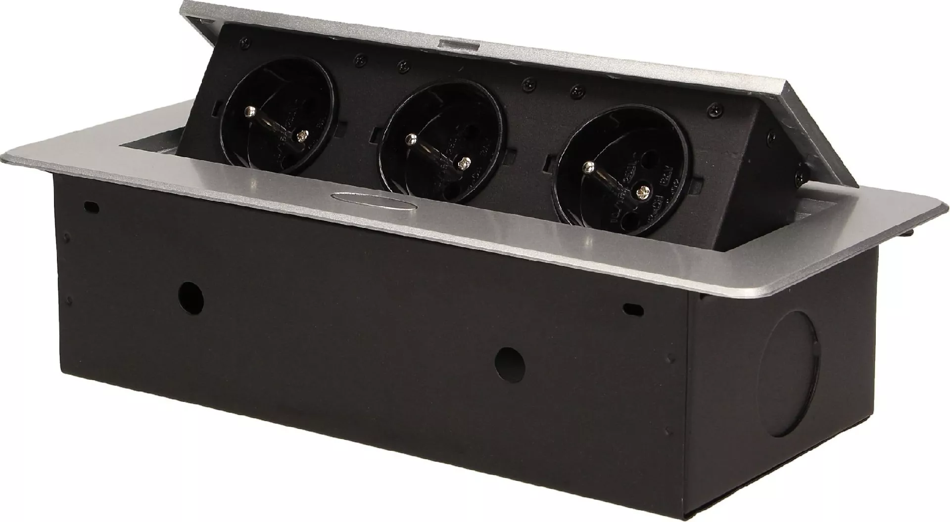 Orno Gniazda wpuszczane w blat 3x230V