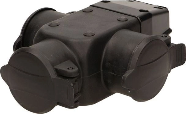 ORNO Trójgni.schuko splitter 3X2P+Z 16A