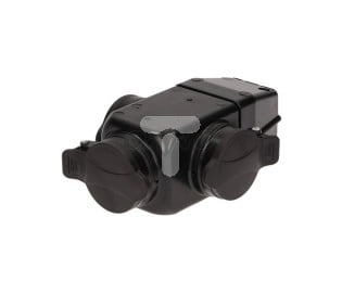 Orno Splitter with grounding 3x250V IP44