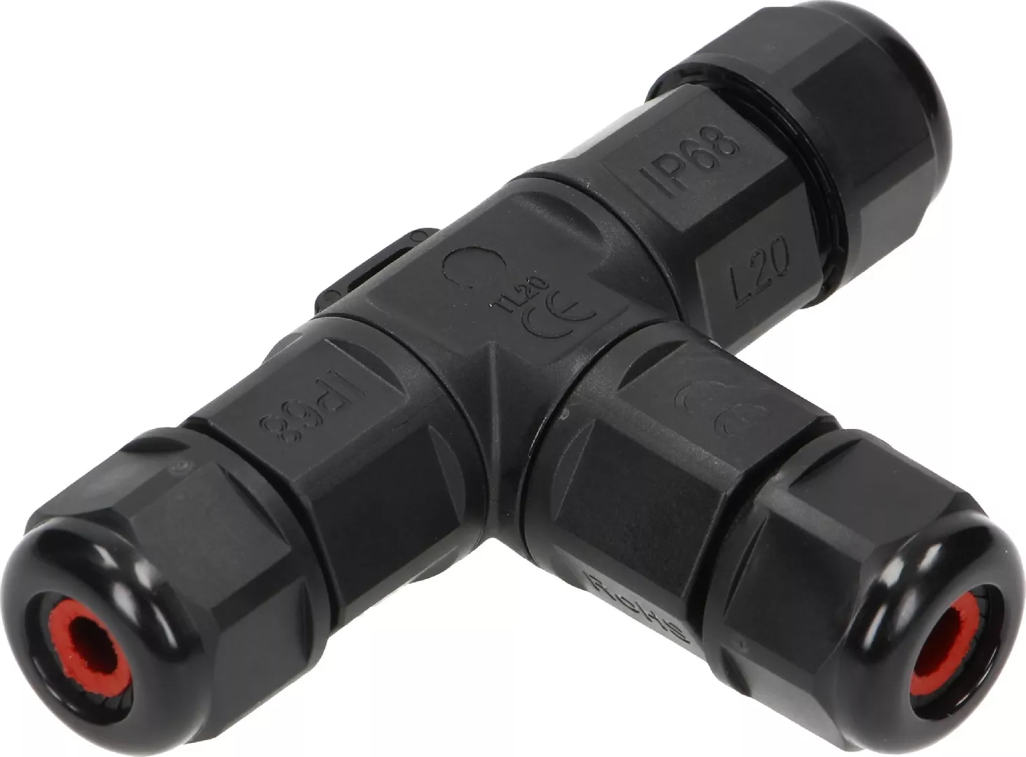Orno Cable connector T-piece IP68  3x4mm2