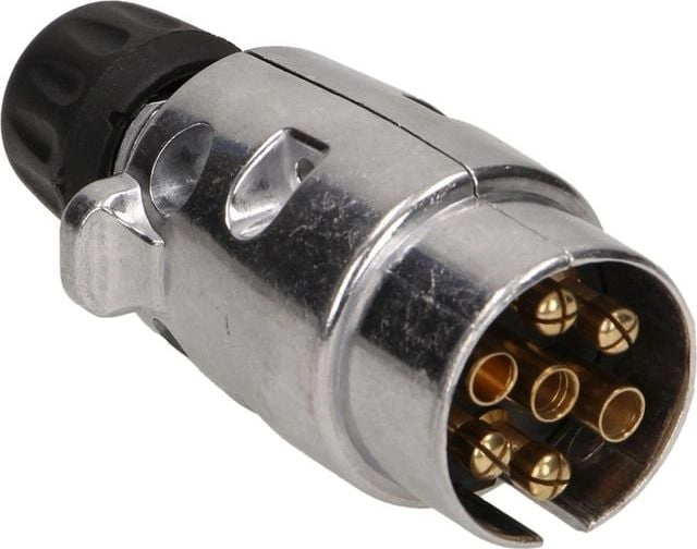 Orno Wtyczka przyczepy aluminiowa 7 pinów