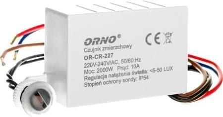 ORNO TWILIGHT SENSOR WITH OUTDOOR MINI