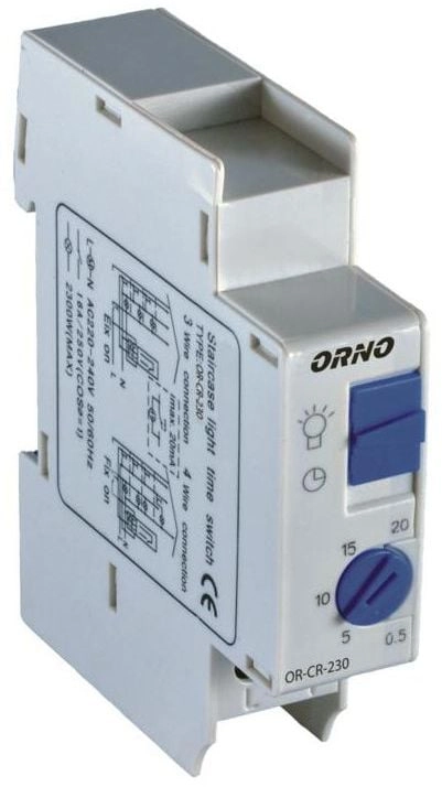 Orno Automat schodowy 16A 1Z 0