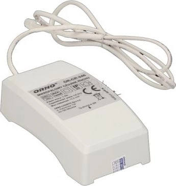 Microwave motion sensor with external twilight