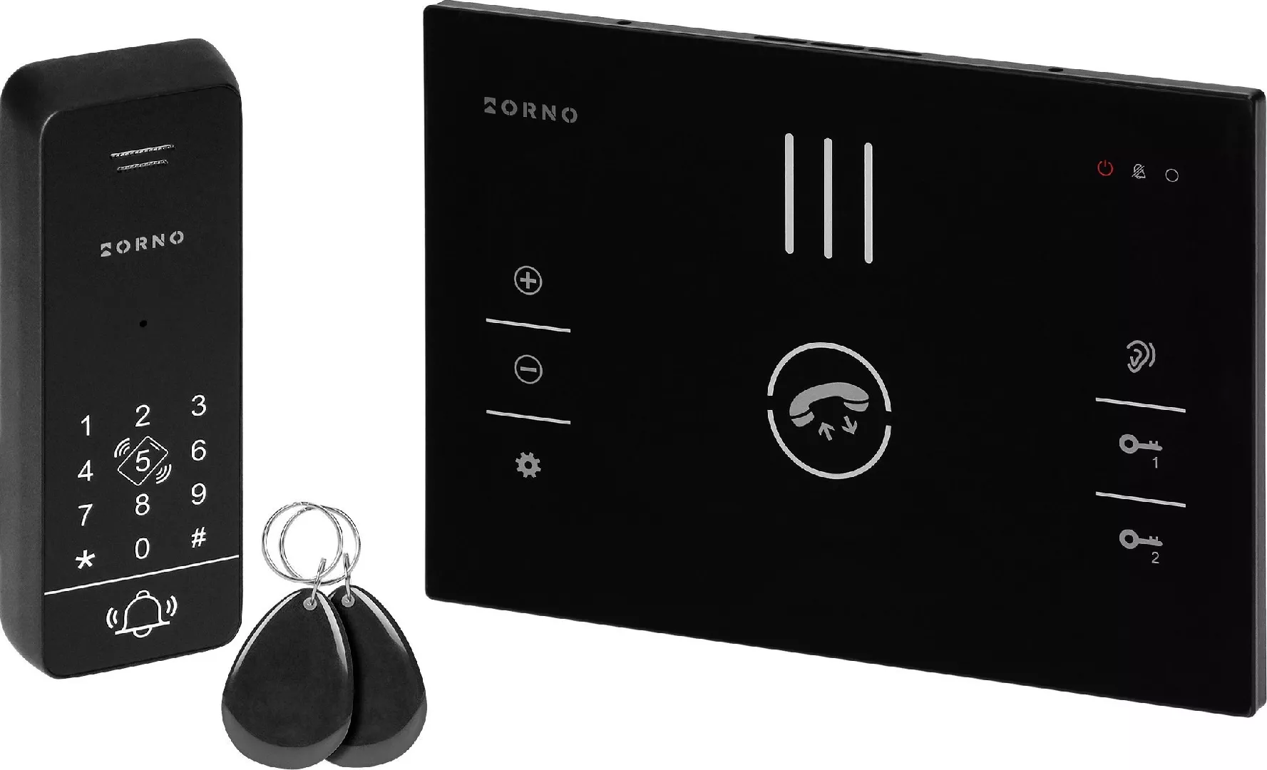 Orno SANDI single family intercom set