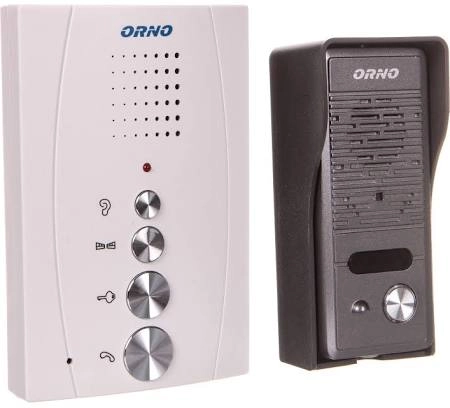 Orno ELUVIO single-family handset-free intercom set