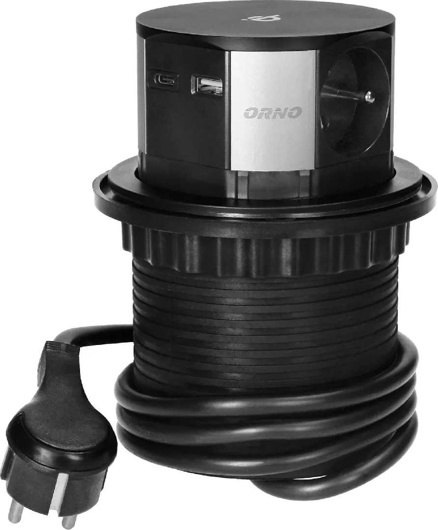 Orno Orno OR-GM-9017 furniture socket O10cm