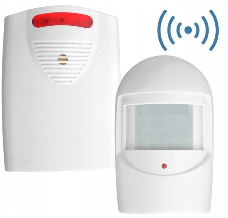 Ornos Motion sensor with wireless signaling