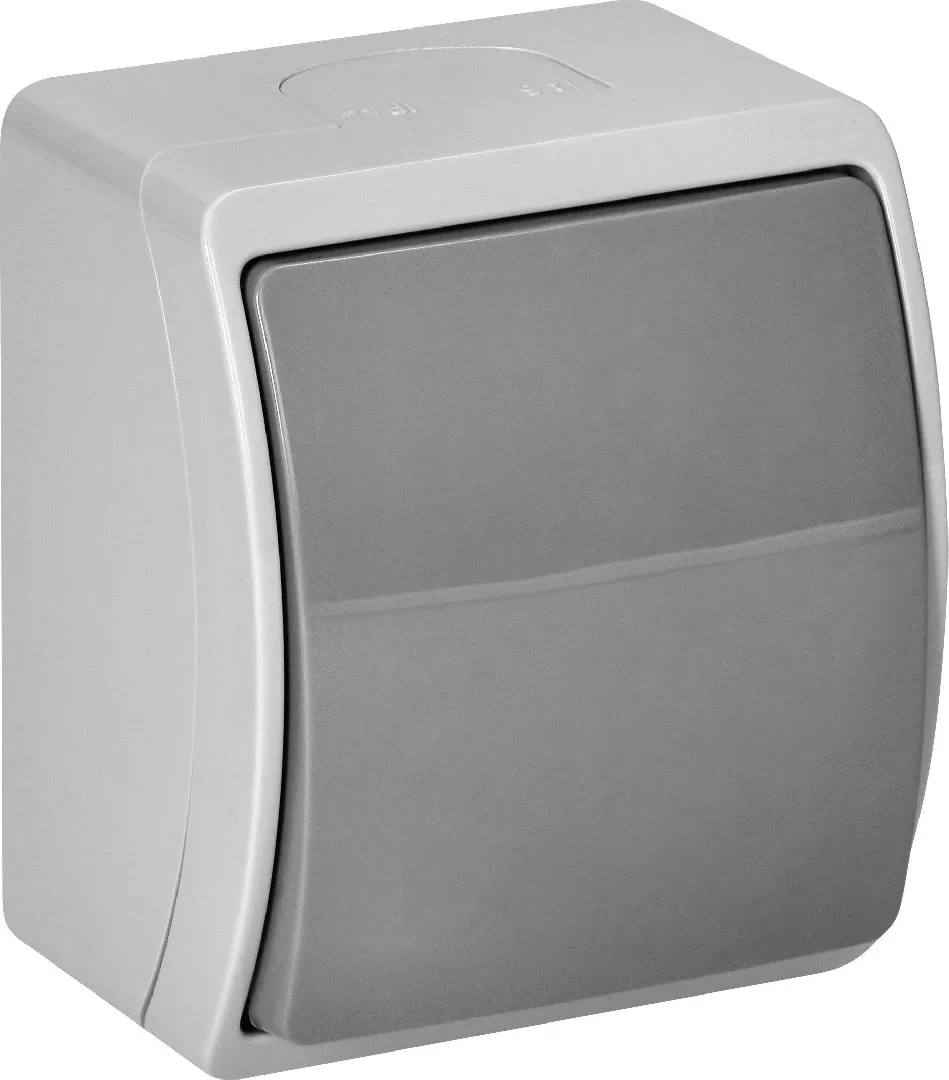 Orno Łącznik jednobiegunowy n/t AQUATIC  IP44