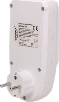 Orno Wattmeter  energy calculator with LCD