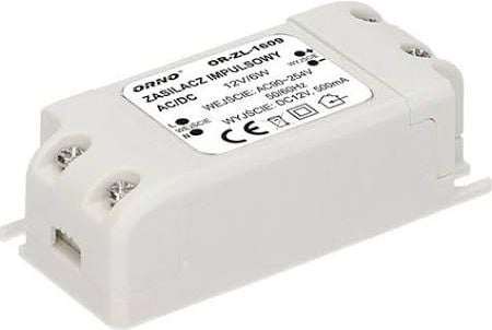 Orno Zasilacz LED 12V DC 6W