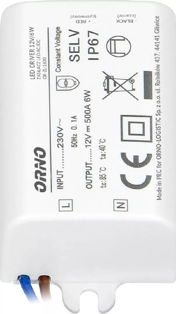 MINI power supply for LED boxes