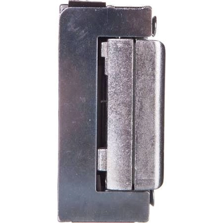 Symmetrical electric strike without memory and