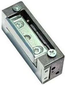 Symmetrical electric strike without memory with