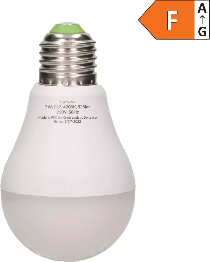 Orno THAR LED NEW 7W A60
