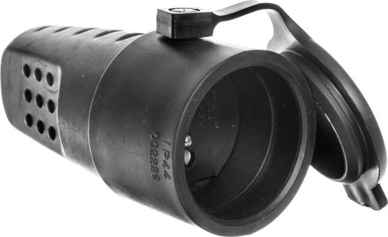 Orno Portable rubber straight socket 3P