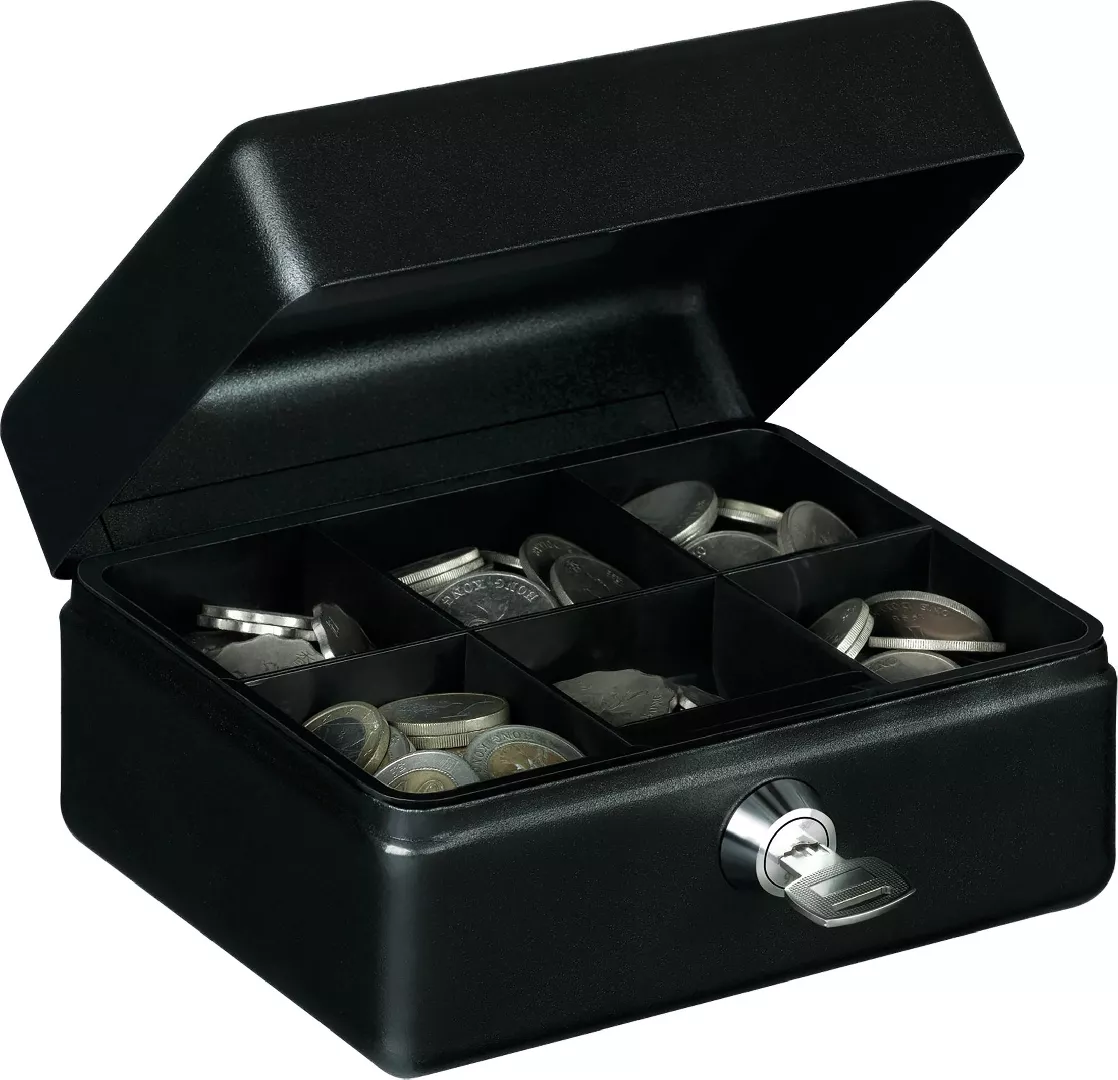 Cash Box - YCB/090/BB2 Black YCB/090/BB2
