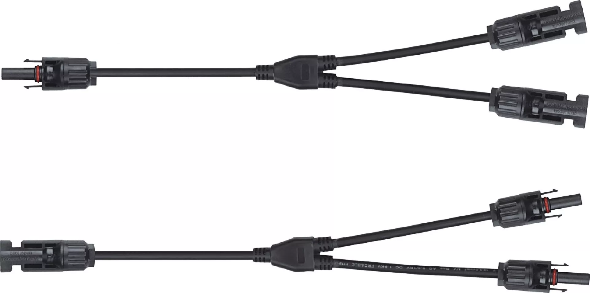 The Orno 2xMC4 Separate  Type Y