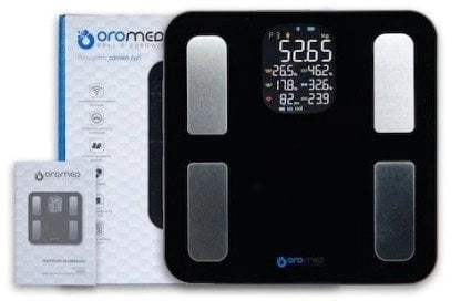 Electronic bathroom scale OROMED ORO-BLUETOOTH SMART