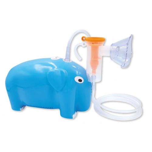 Oromed Inhaler Elephant Oro-Neb Baby Blue