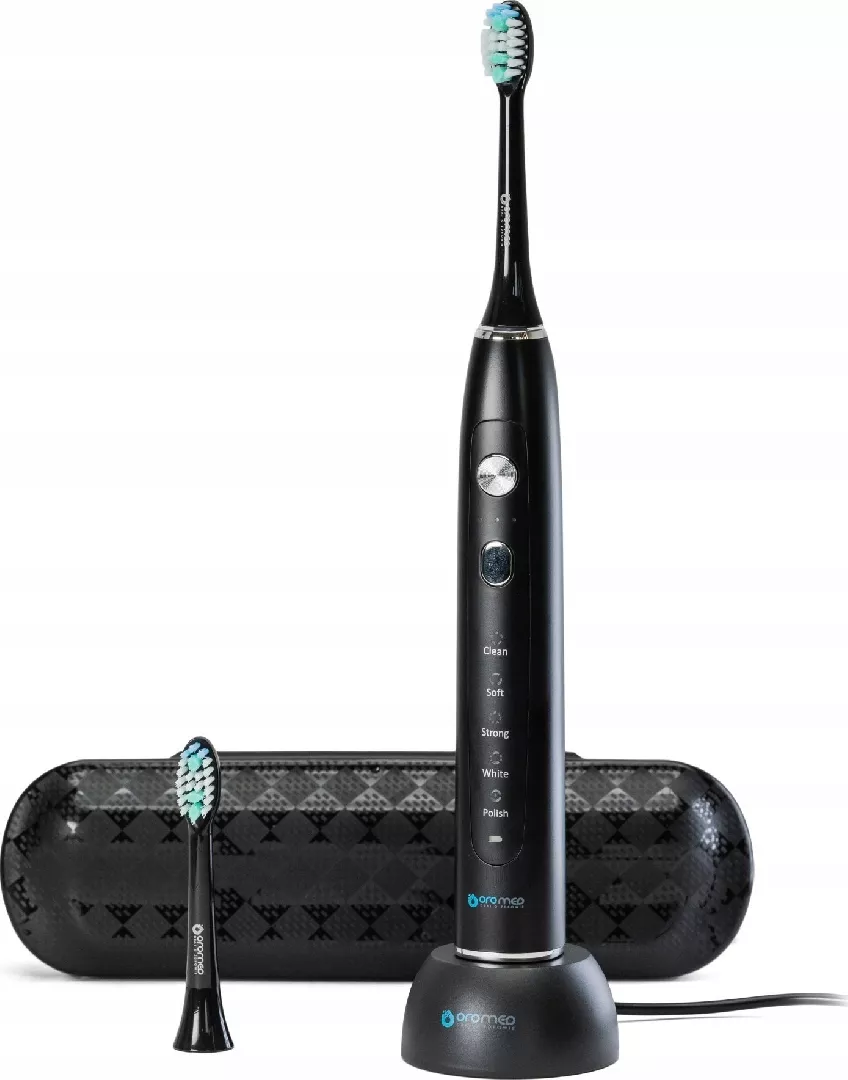 ORO-SONIC X PRO BLACK sonic toothbrush
