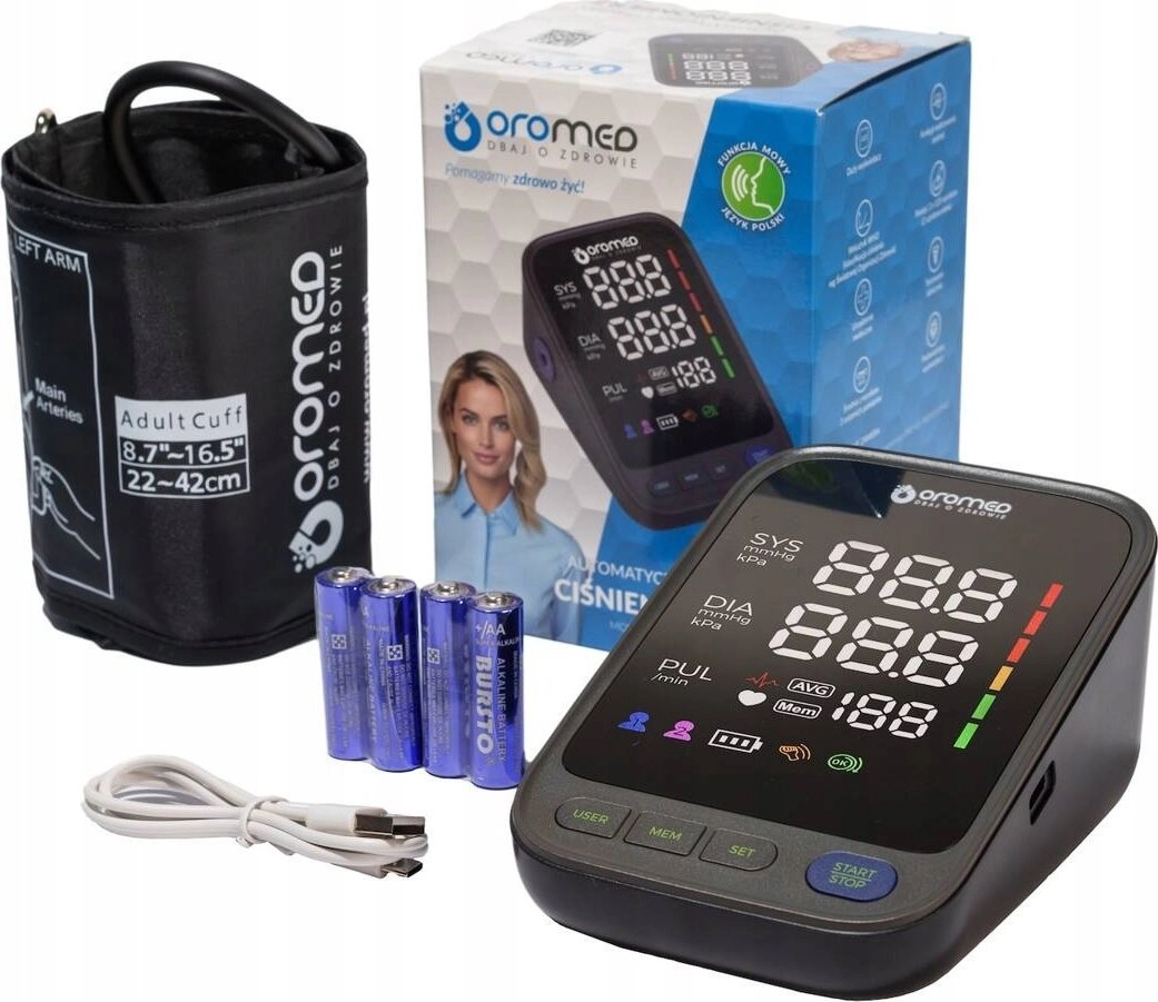 Oromed blood pressure monitor OROMED upper