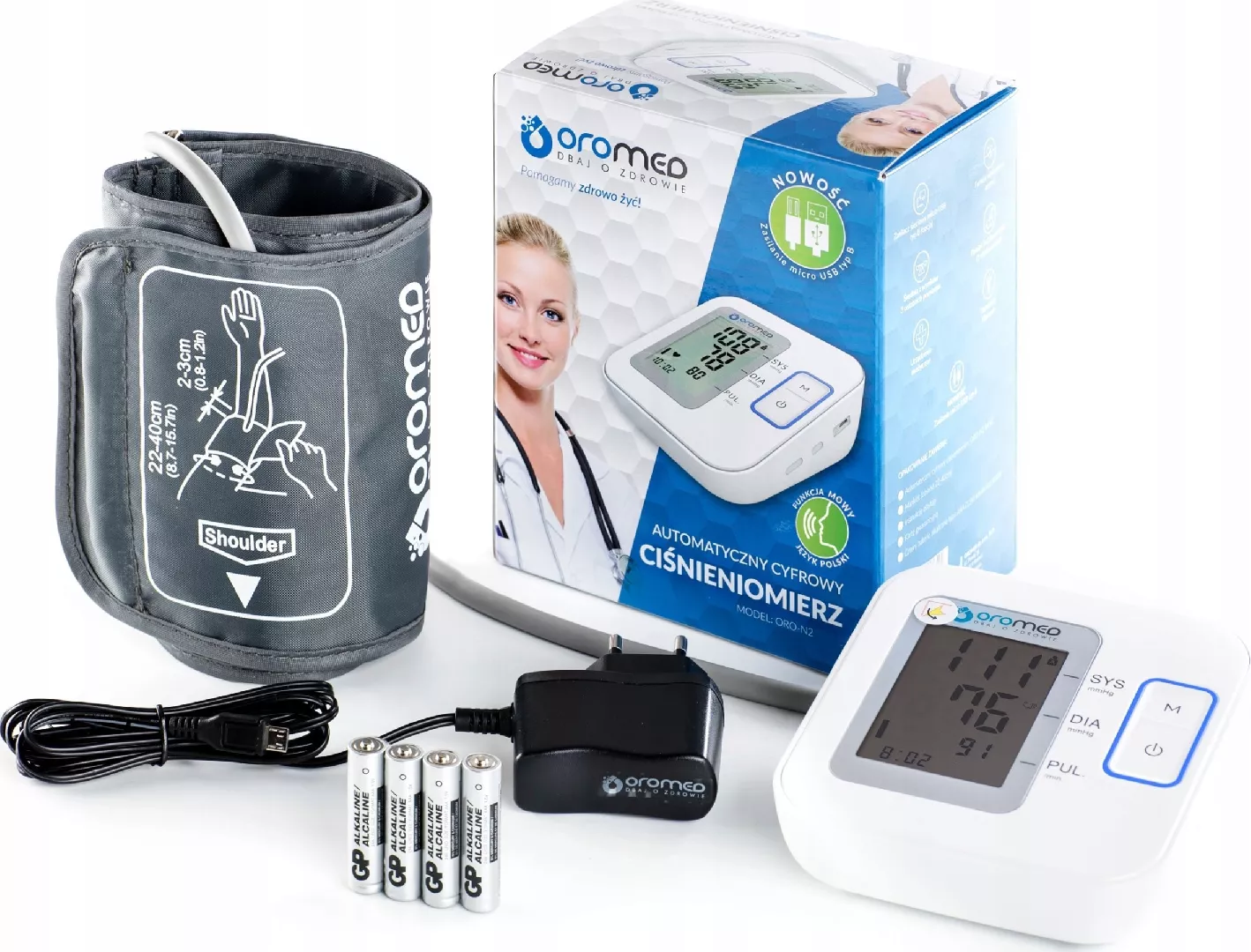 Oromed power supply Power supply for