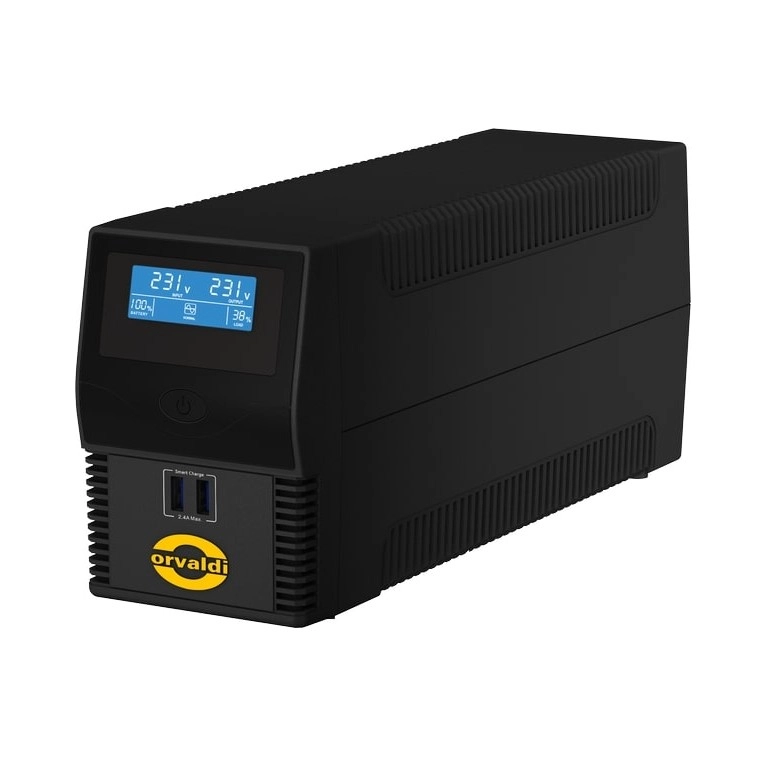 Orvaldi i650LCD UPS i650 LCD USB