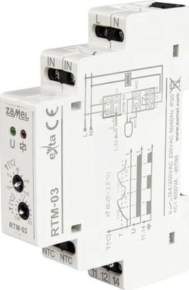 Ospel Regulator temperatury od -10 do