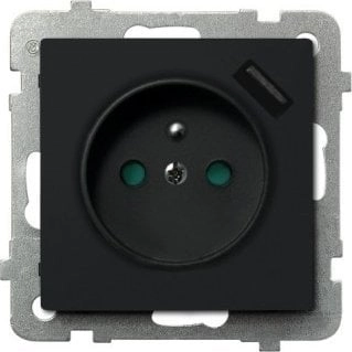 Ospel Ospel Sonata GP-1RZPUSB/m/33 single socket