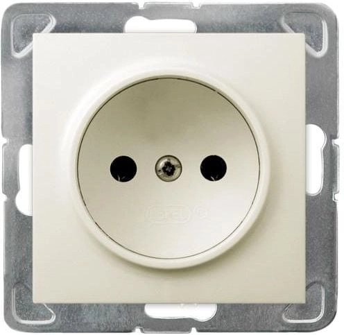 Ospel Impression socket single ecru (GP-1Y/m/27)